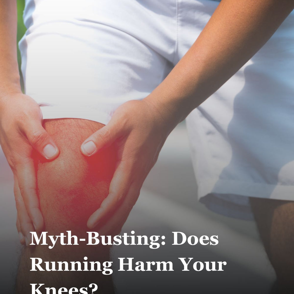 Myth-Busting: Does Running Harm Your Knees? Science Says Otherwise