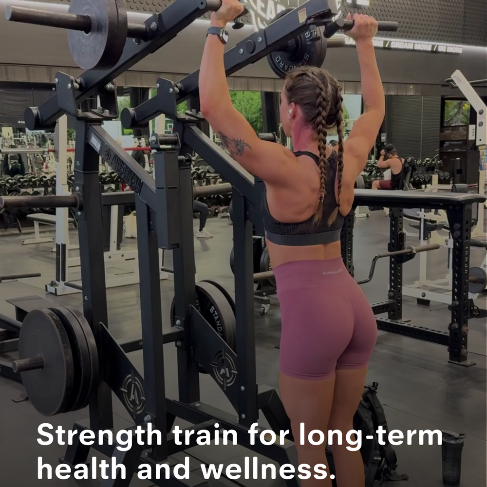 Strength Train for Long-Term Health and Wellness