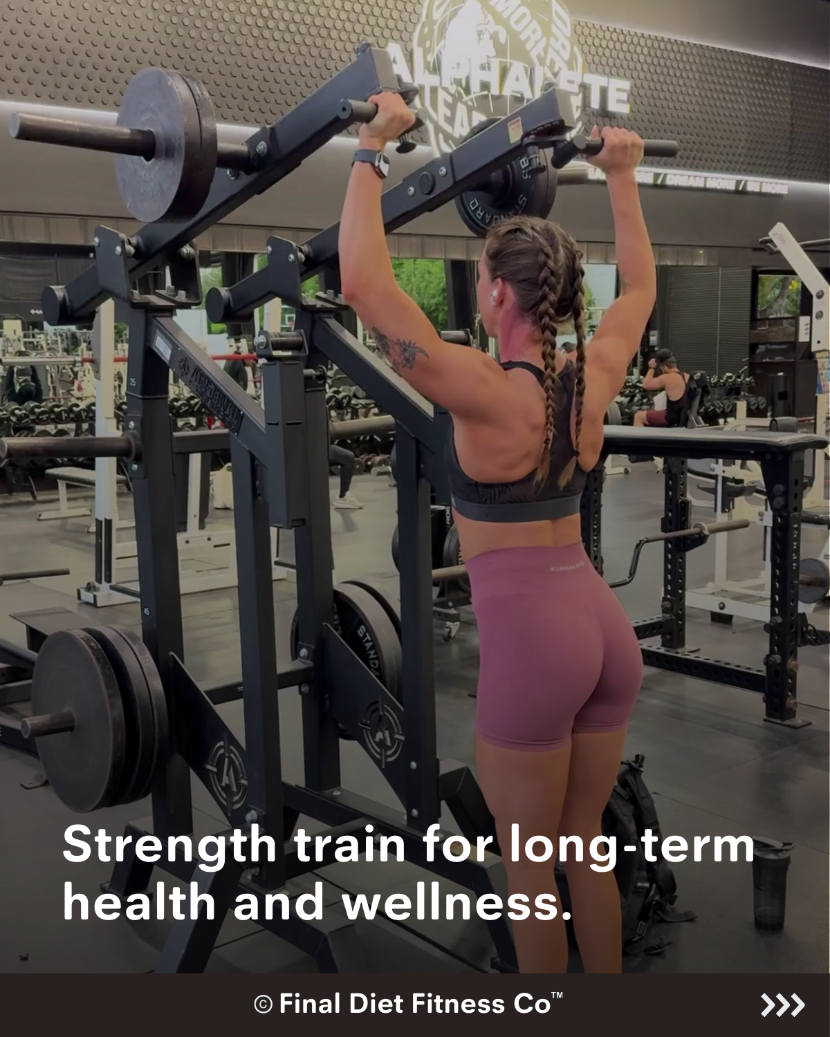 Strength Train for Long-Term Health and Wellness