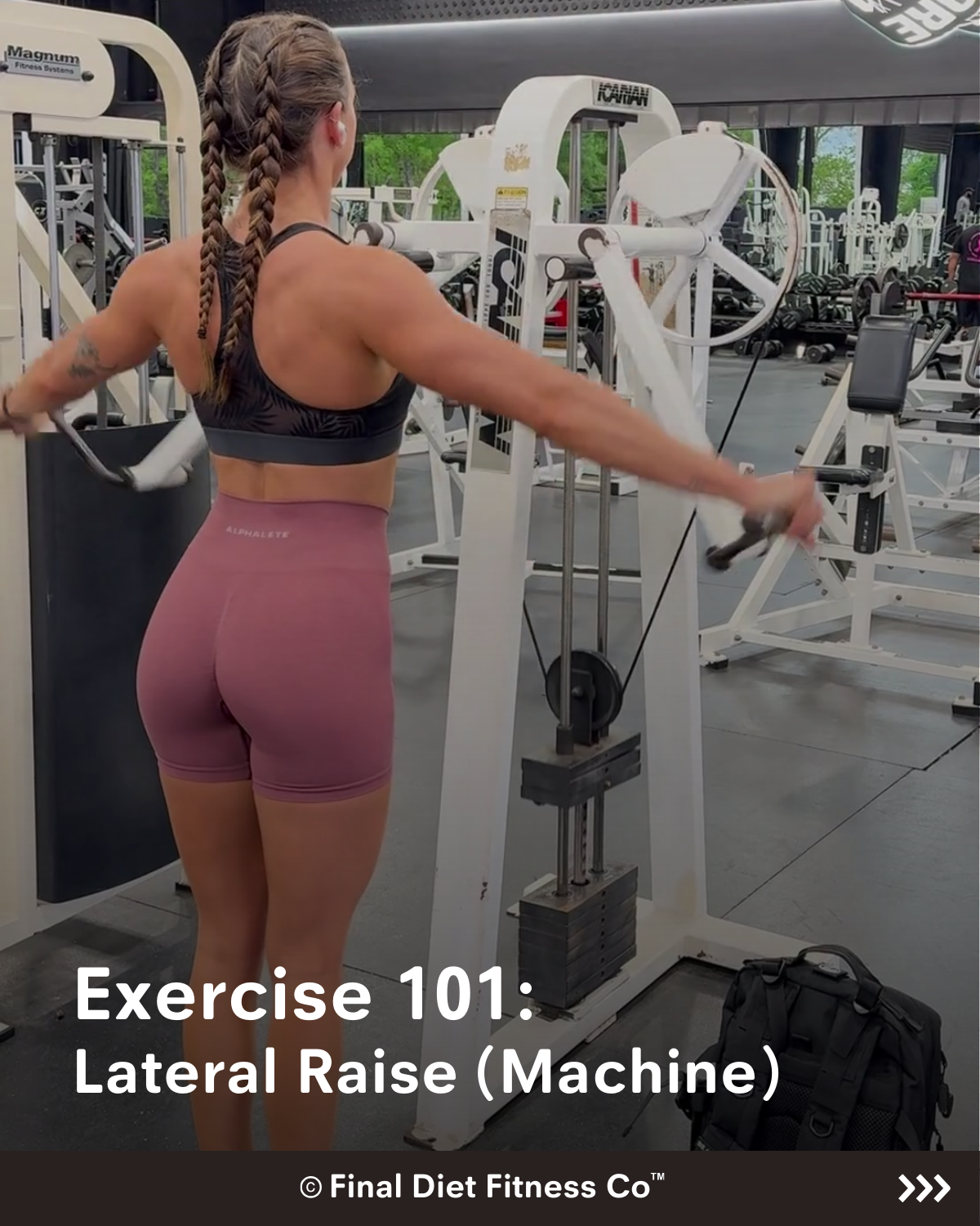 Exercise 101: Lateral Raise (Machine)