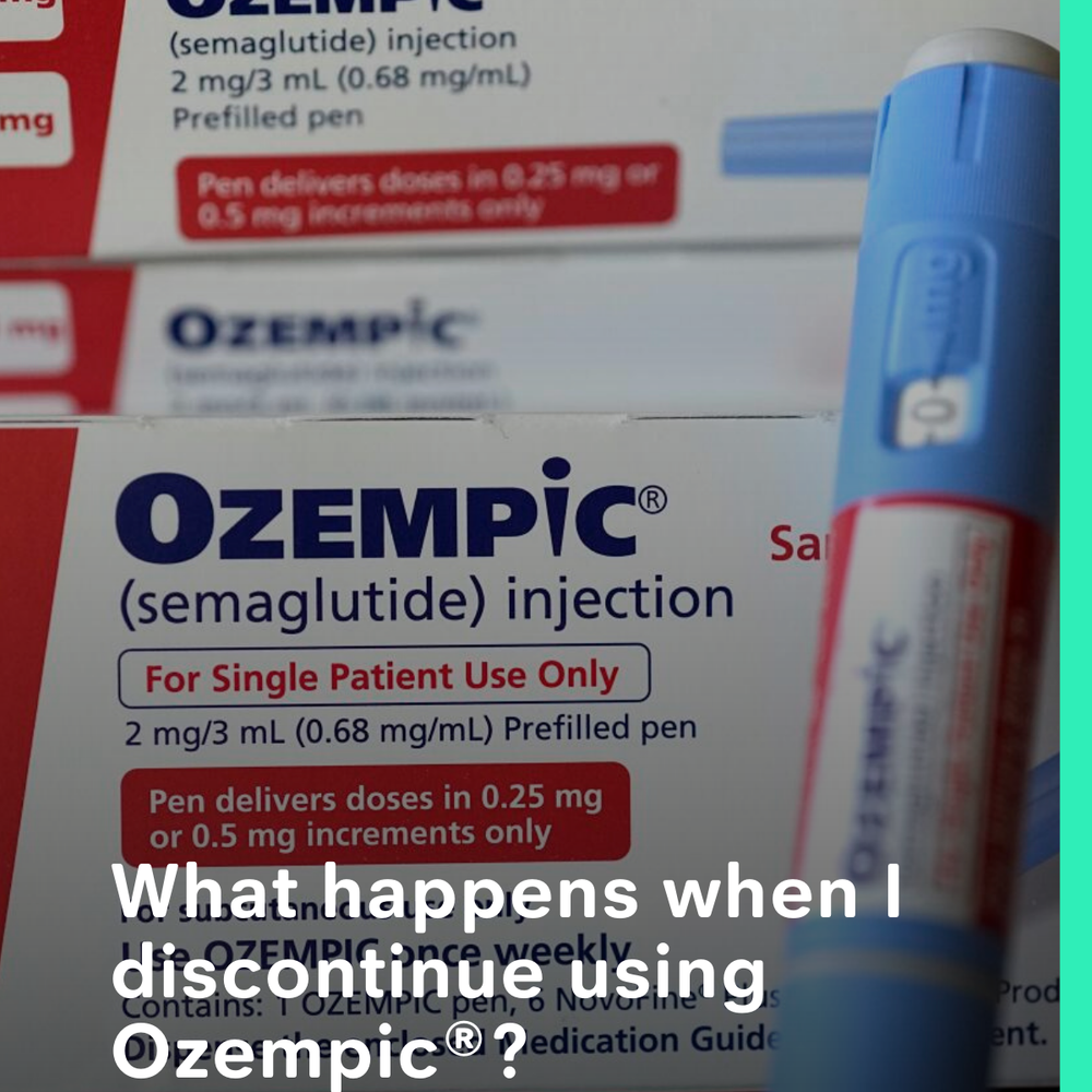 What Happens When People Discontinue Using Ozempic and Helpful Tips