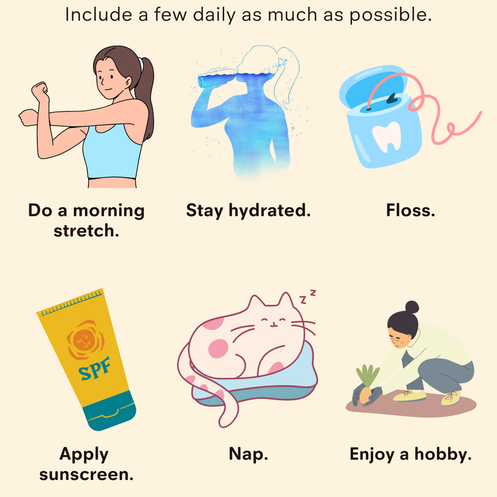 6 Habits for Good Health: Simple Steps to Feel Your Best Every Day