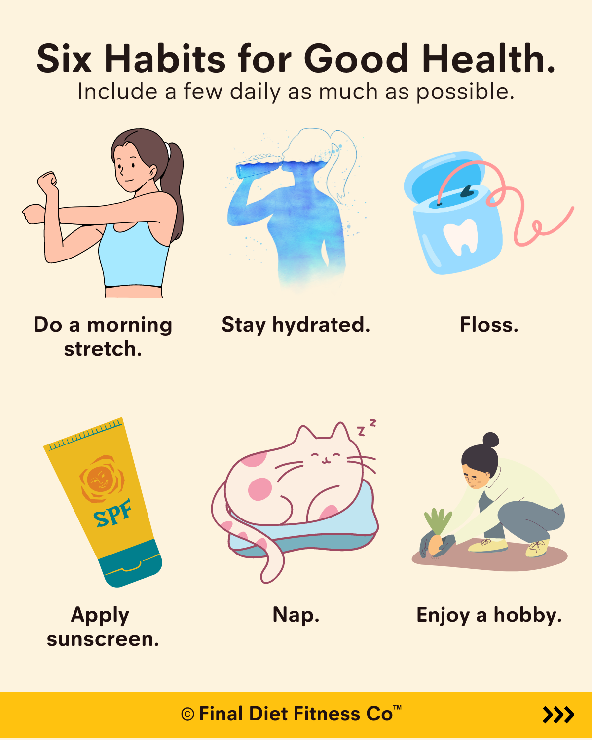 6 Habits for Good Health: Simple Steps to Feel Your Best Every Day