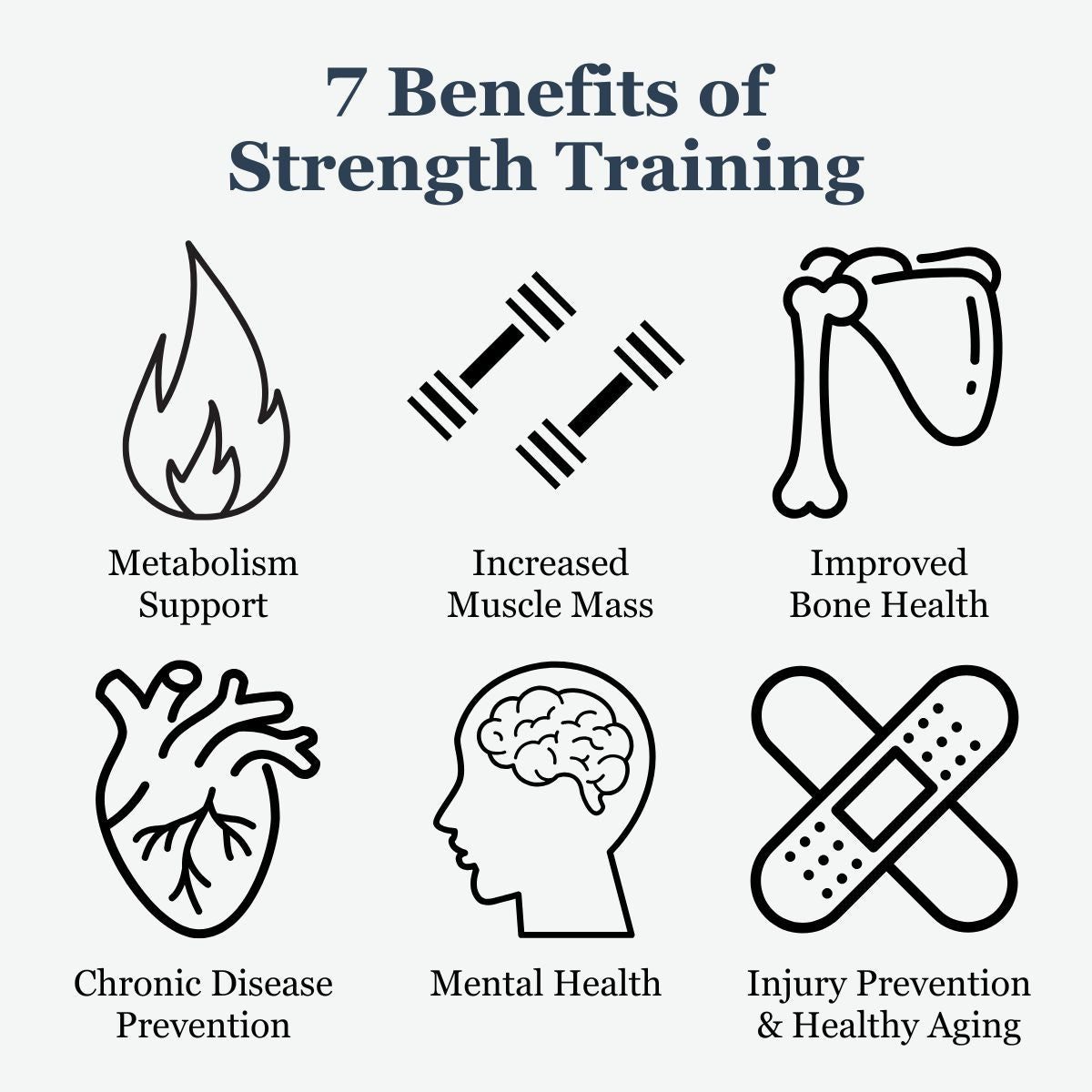 7 Powerful Benefits of Strength Training for Health & Longevity