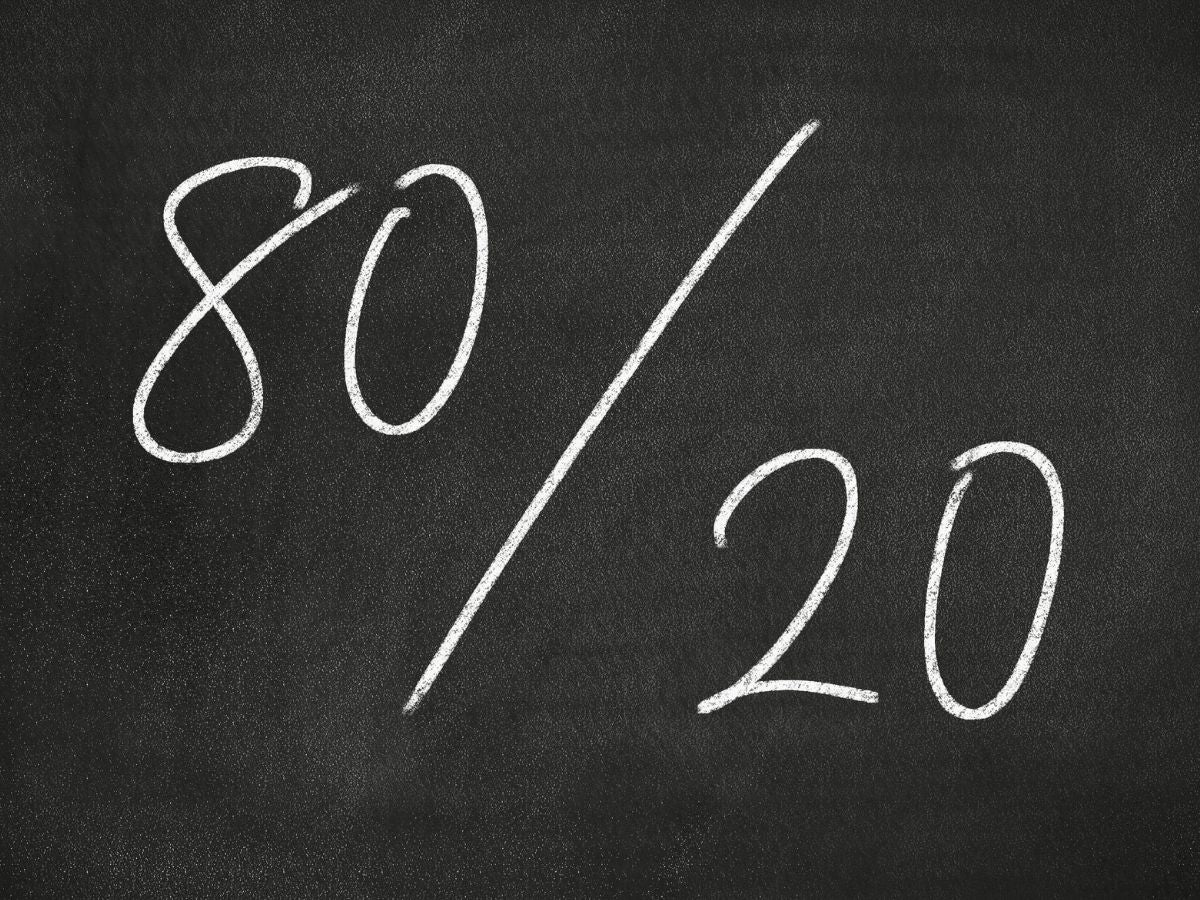 Why 80–90% Simple Whole-Food Meals Win (and How to Do It)