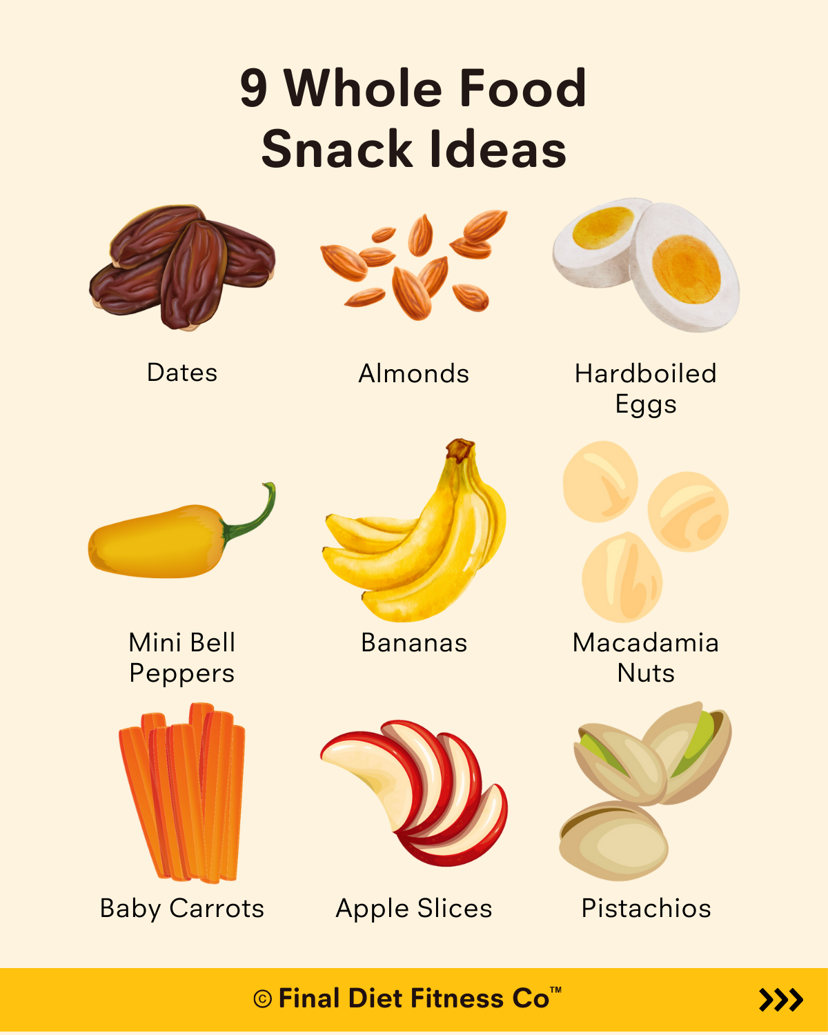 Whole Food Snack Ideas for Quick, Healthy Energy