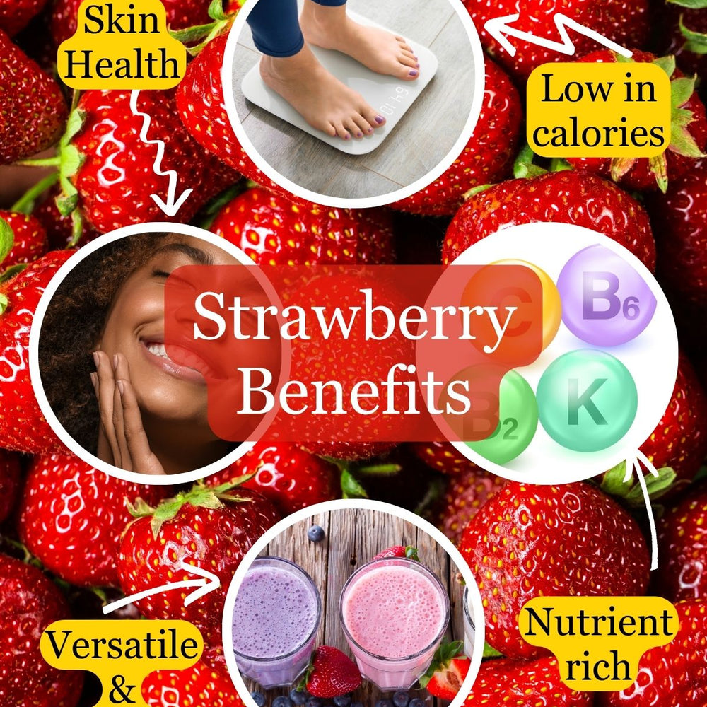 Strawberry Benefits