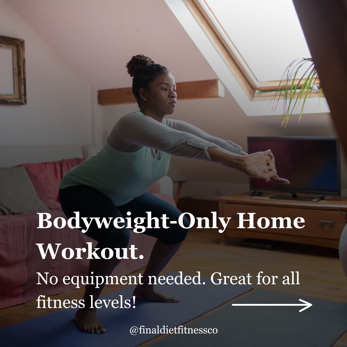 Bodyweight-Only Home Workout: Get Fit Without Equipment