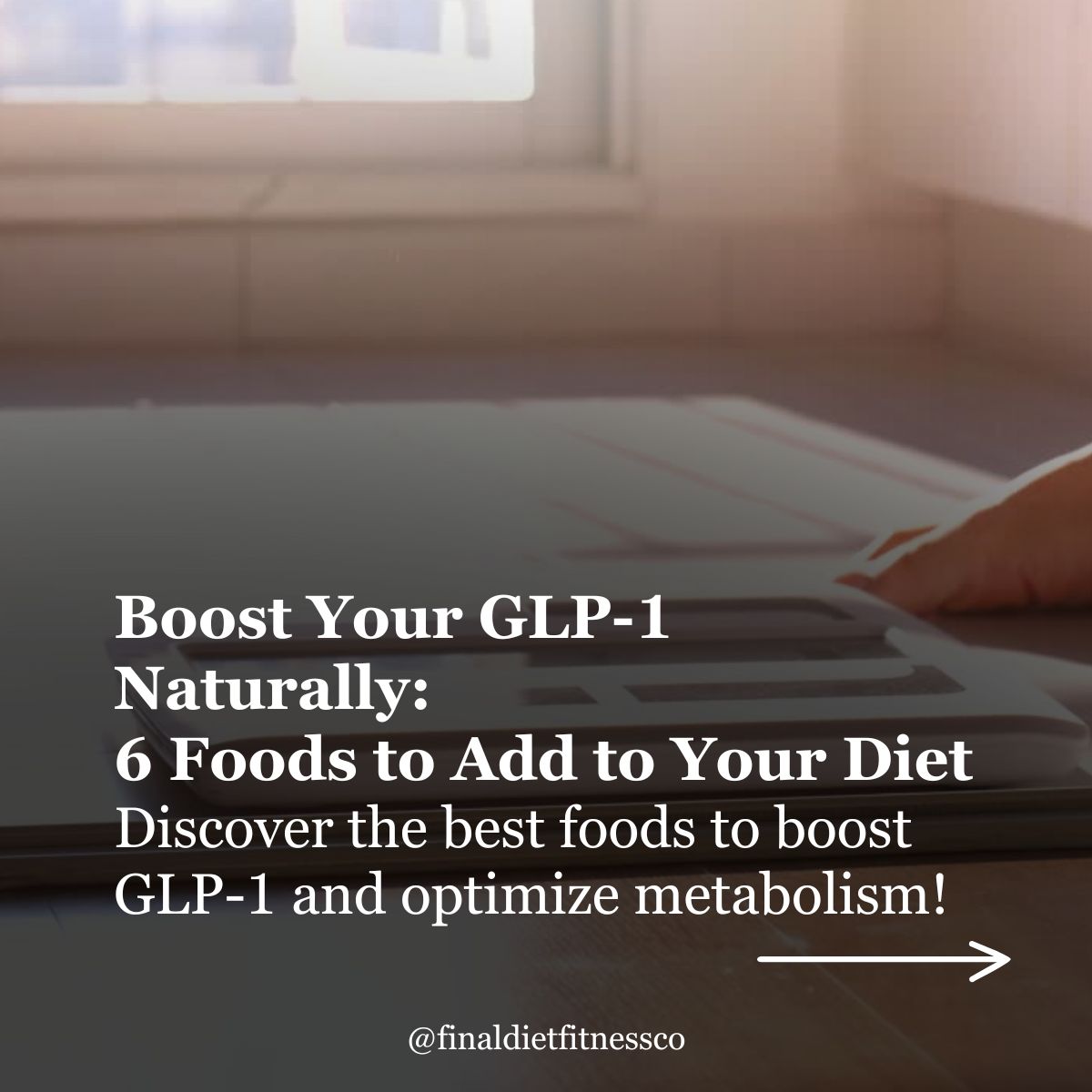 6 Foods That Naturally Boost GLP-1 for Better Metabolism