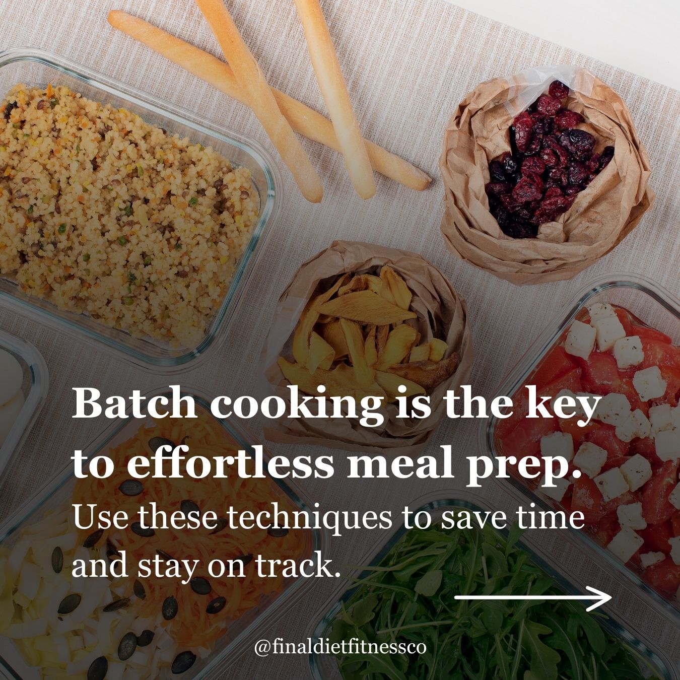 Batch Cooking Techniques for Meal Prep