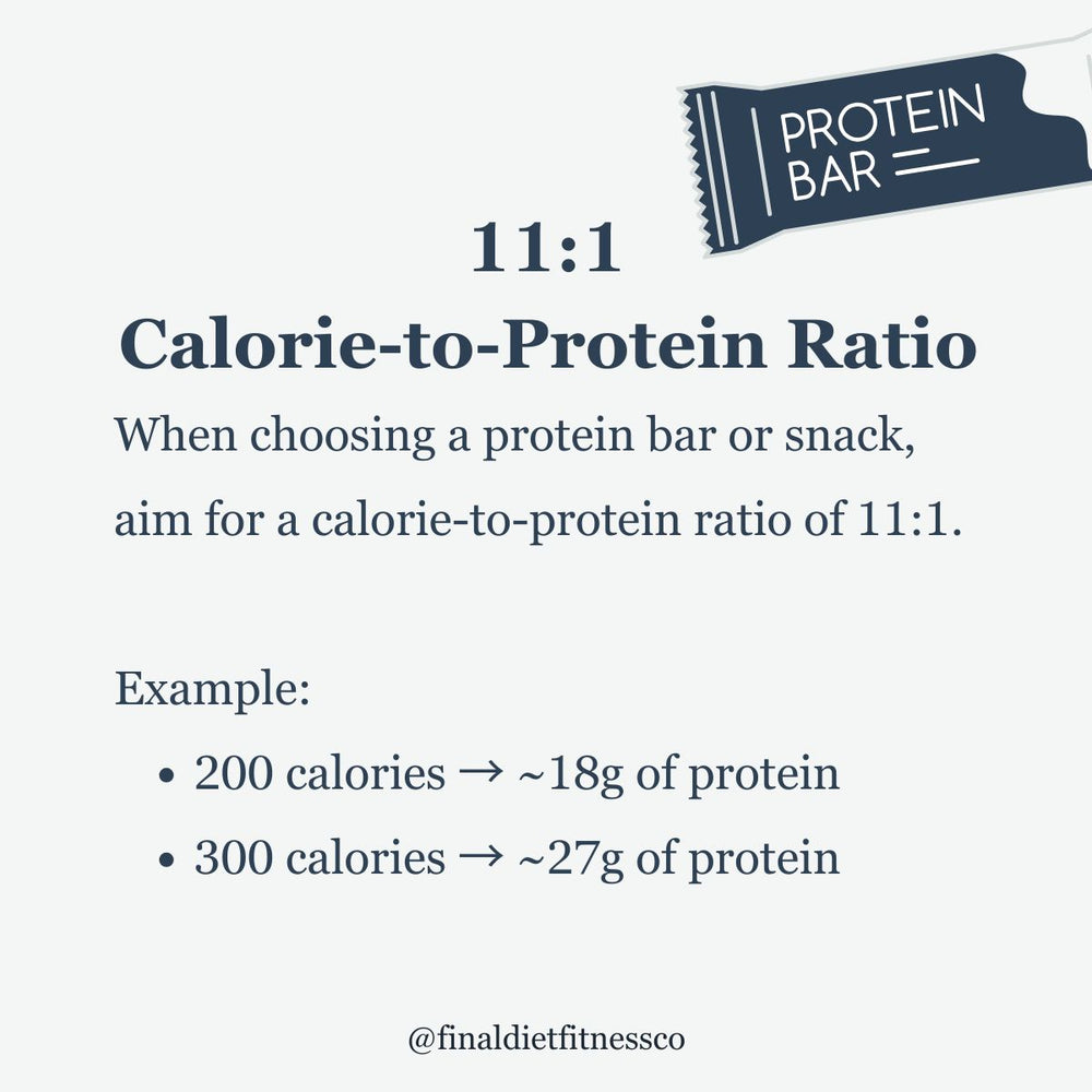 What to Look for in a Protein Snack: Calorie-to-Protein Ratio and More
