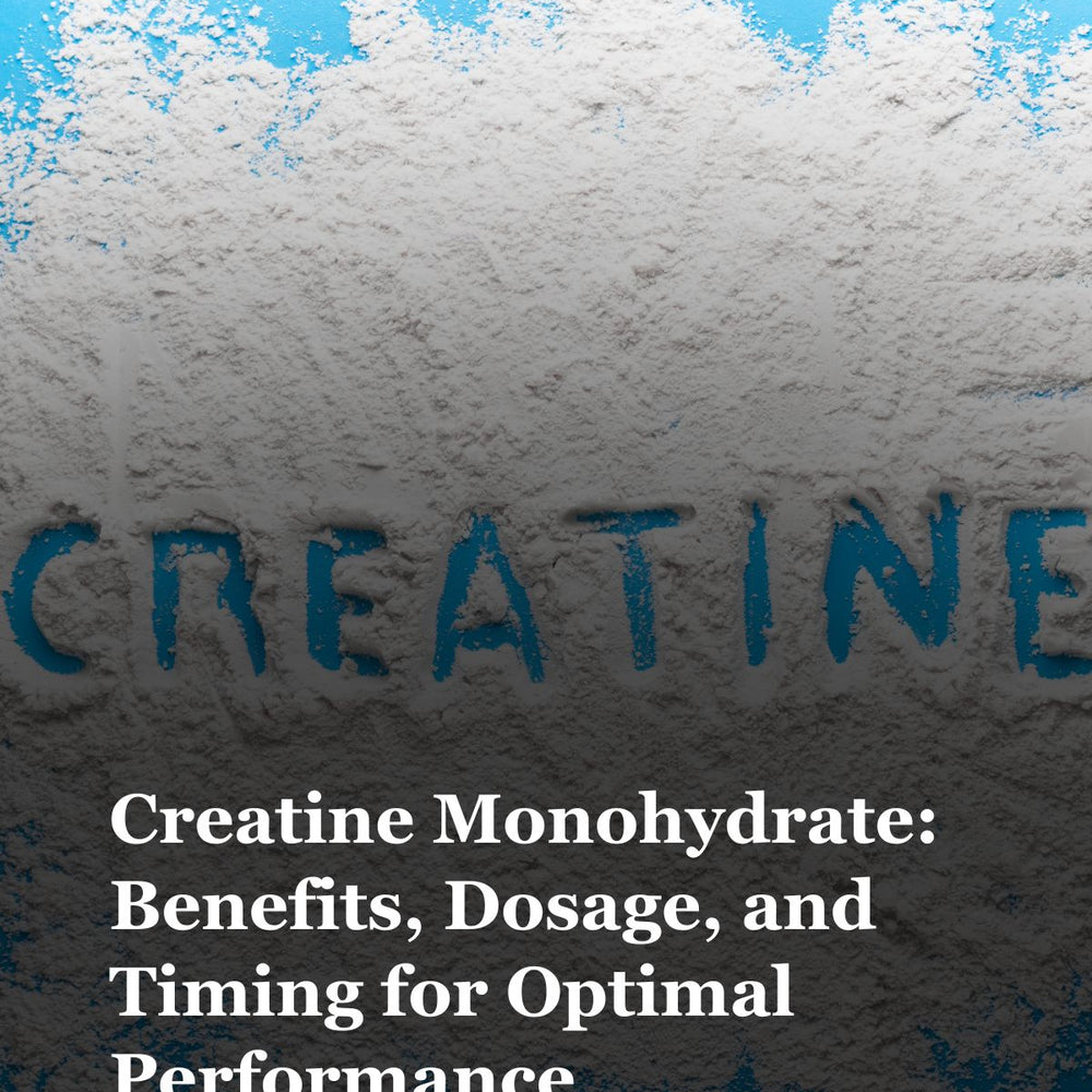 Everything You Need to Know About Creatine Monohydrate