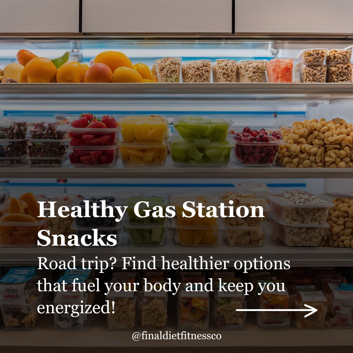 Healthy Eating at Gas Stations: Smart Snack Choices for Your Next Trip