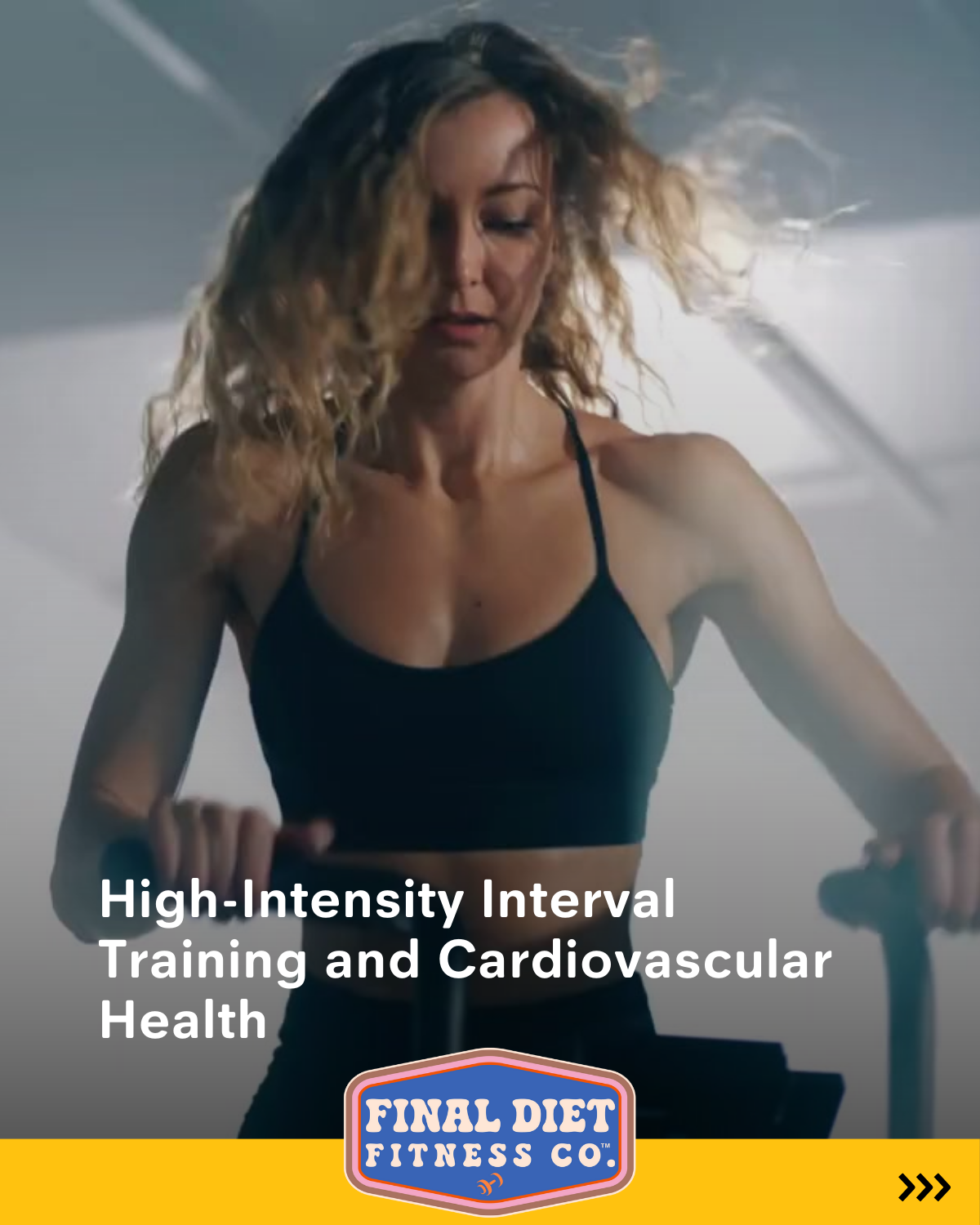 High-Intensity Interval Training and Cardiovascular Health