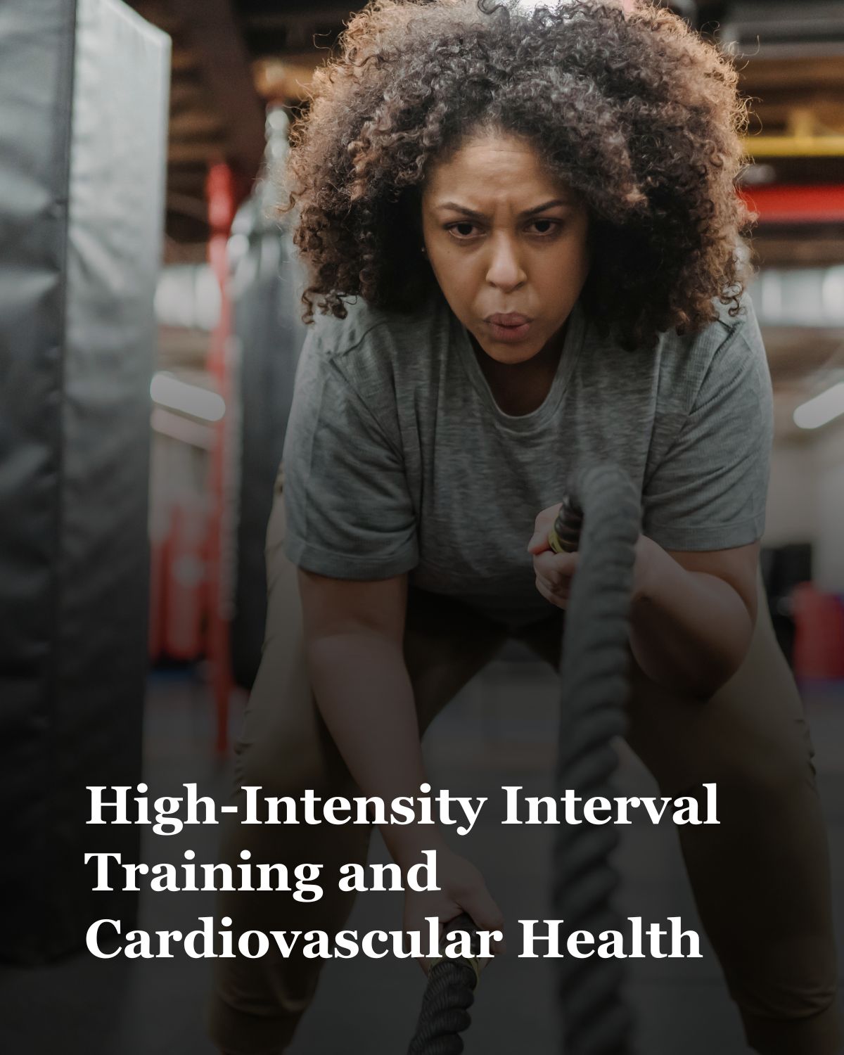 High-Intensity Interval Training and Cardiovascular Health