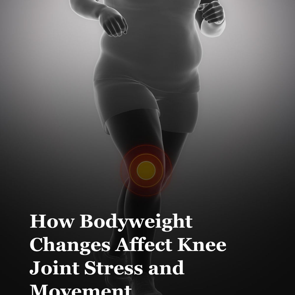 How Weight Loss Can Relieve Knee Joint Stress and Improve Mobility