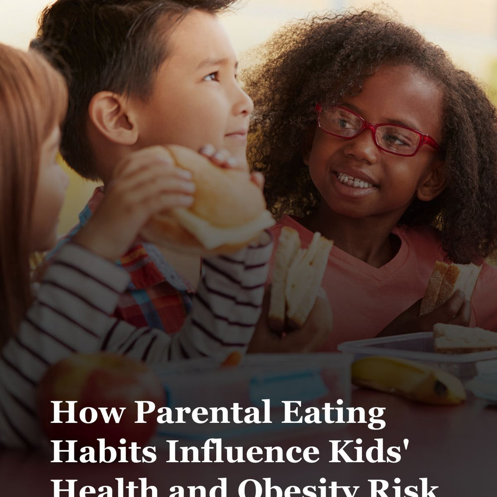 How Parents Shape Kids’ Eating Habits and Their Impact on Long-Term Health