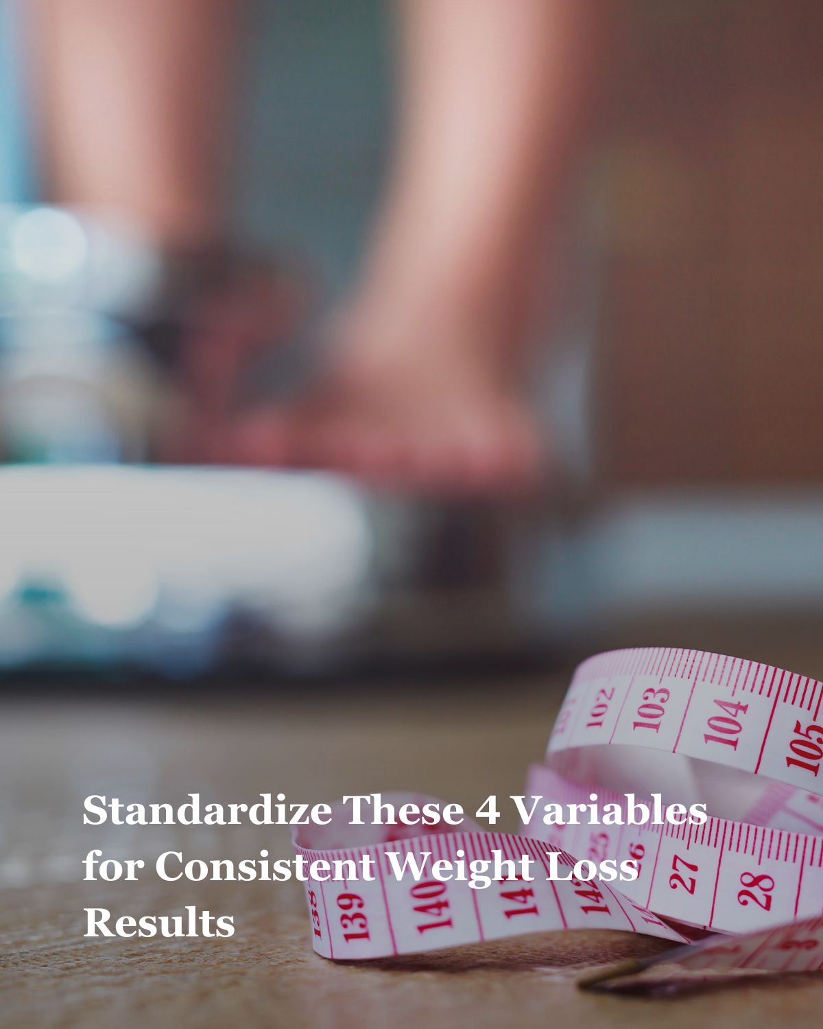 Why Standardizing Key Variables Is the Secret to Fat Loss Success