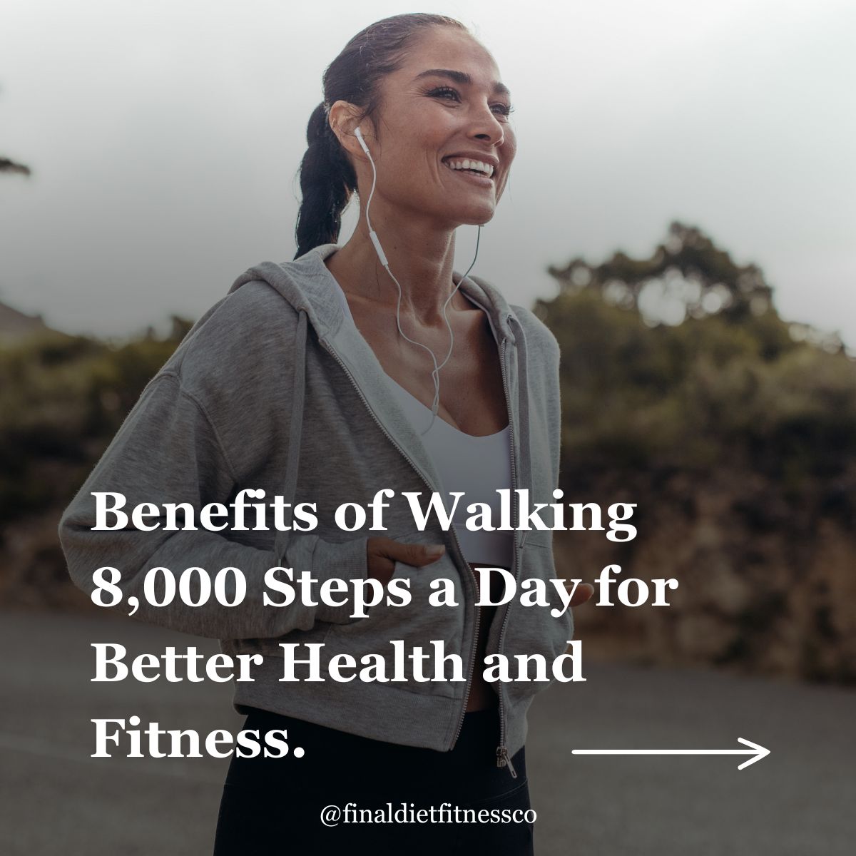 Benefits of Walking 8,000 Steps a Day for Better Health and Fitness