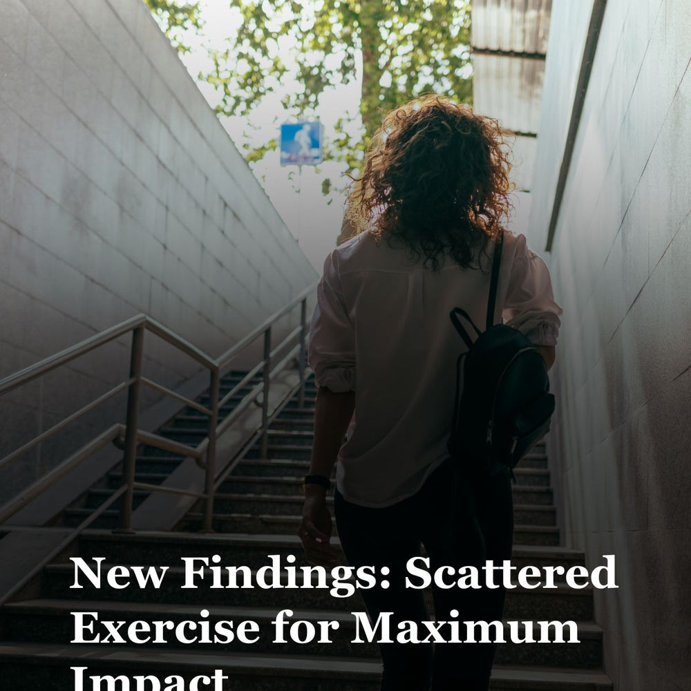 New Findings: Scattered Exercise for Maximum Impact