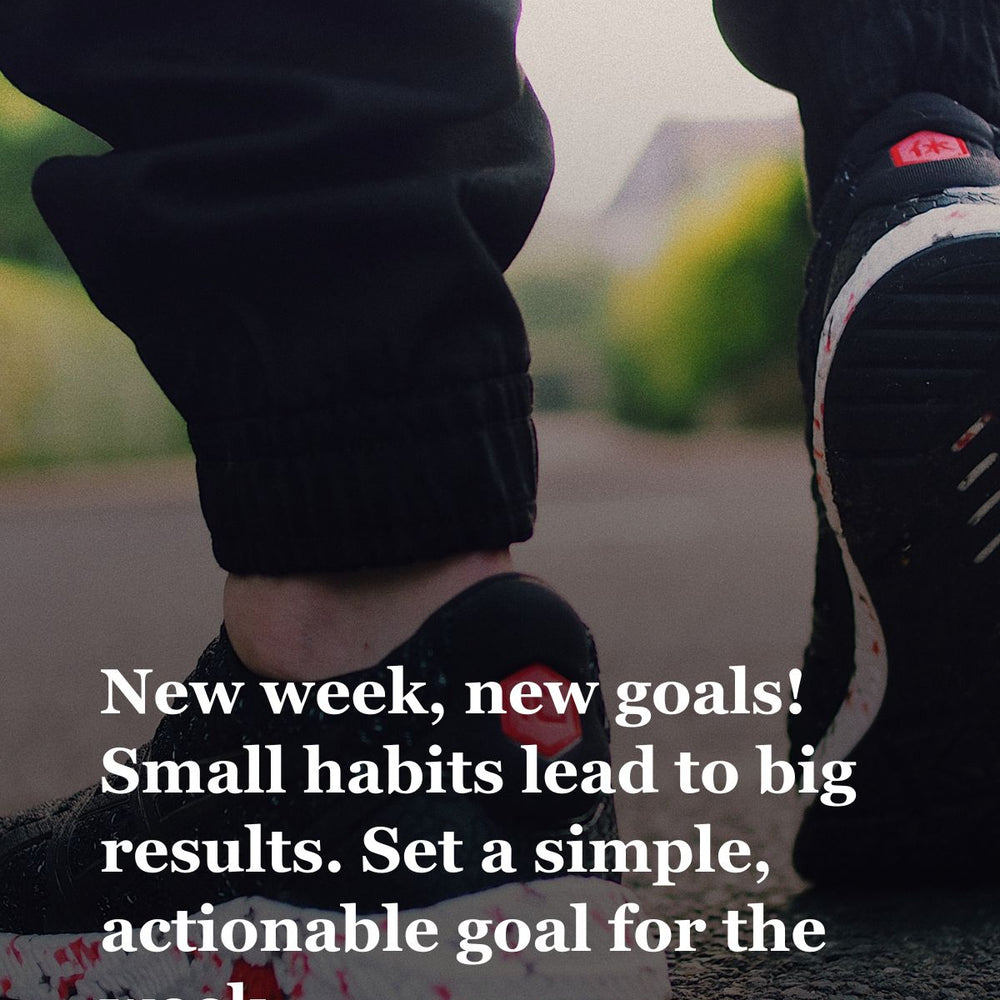 Simple Habits for a Successful Week: Start Your Week Strong with Actionable Goals