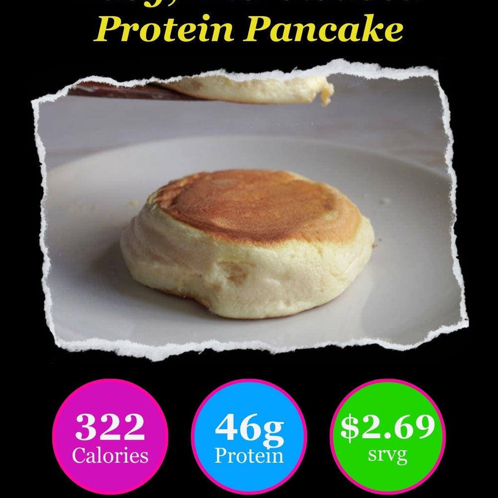 Microwaved Protein Pancake