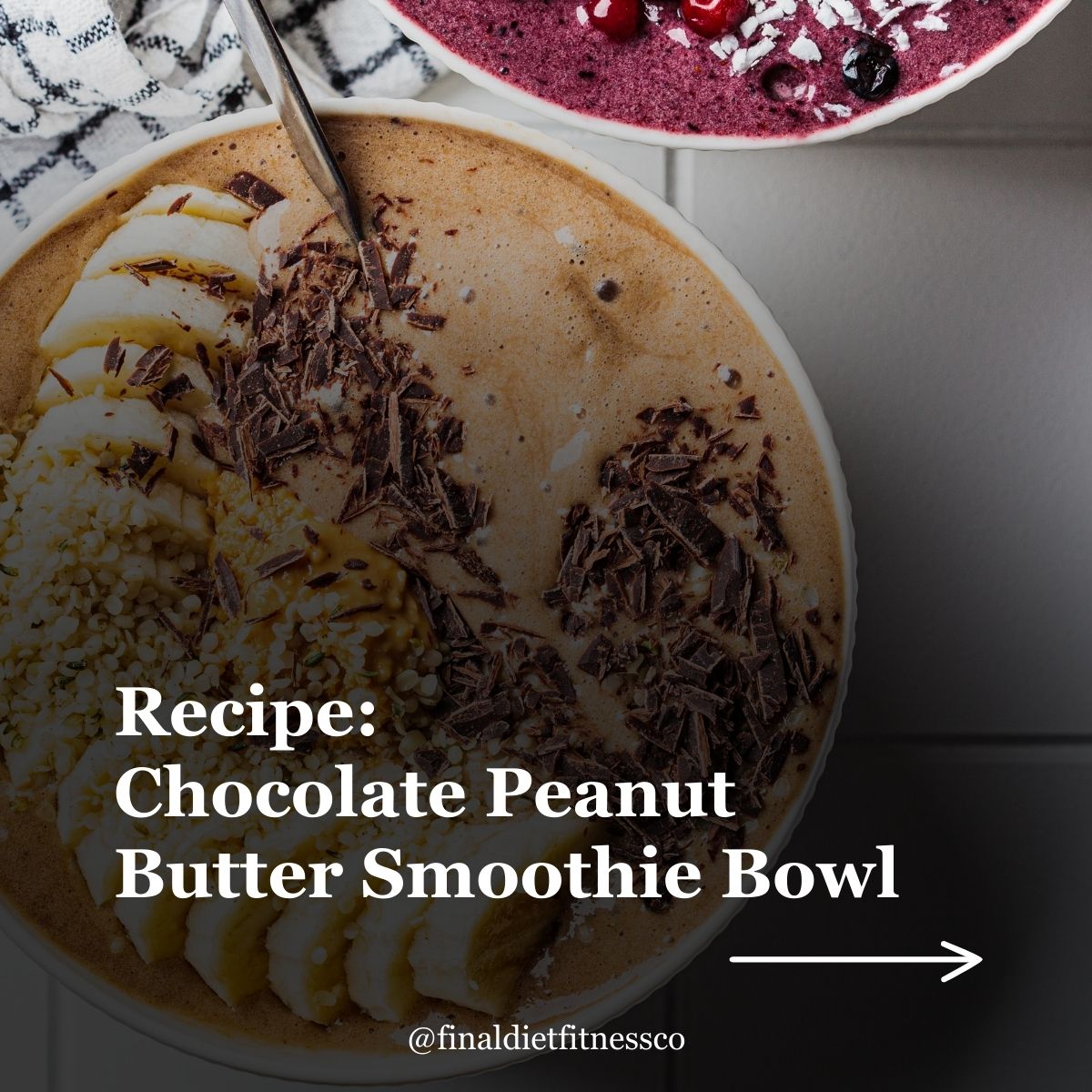 Recipe: Chocolate Peanut Butter Smoothie Bowl: A Healthy Indulgence