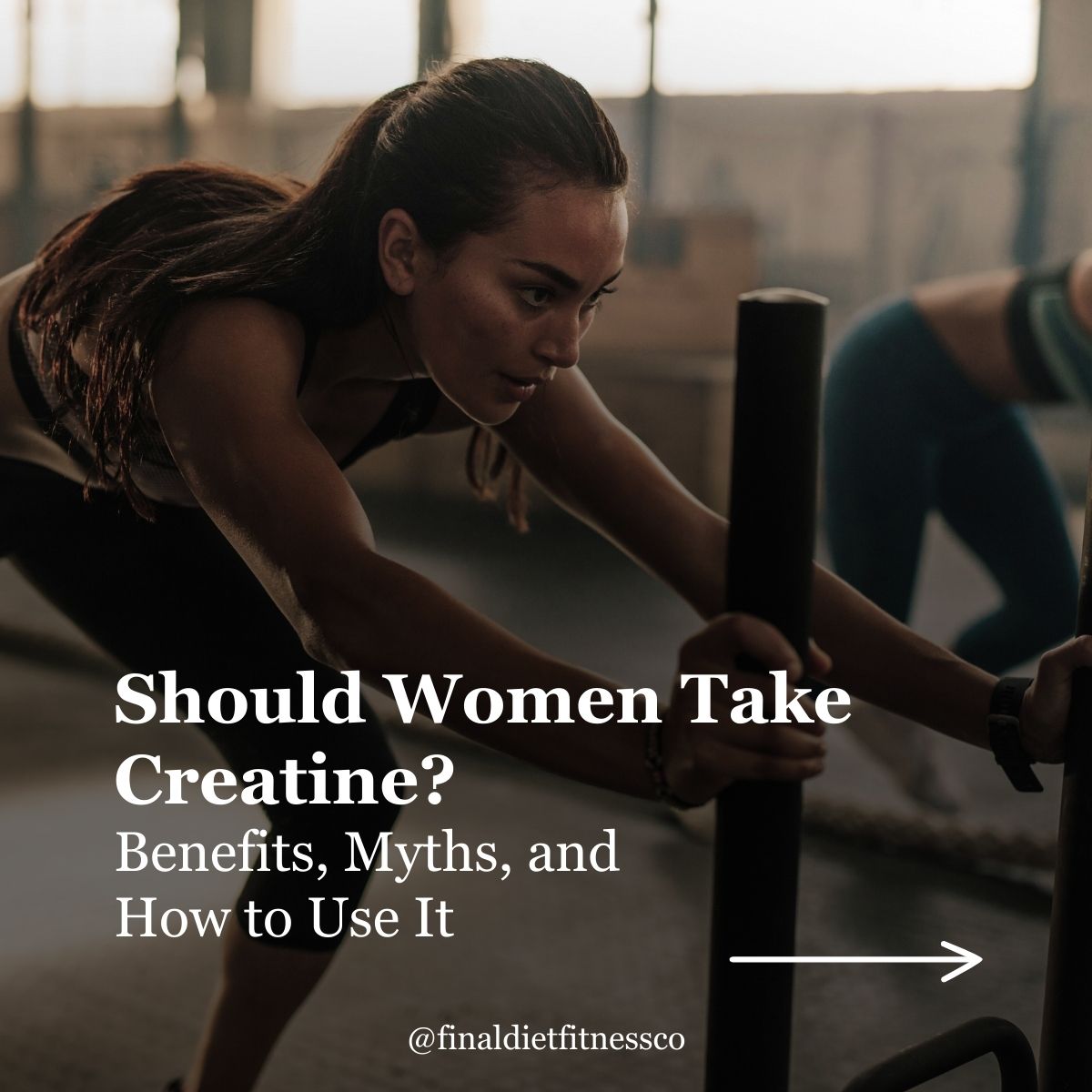 Should Women Take Creatine? Benefits, Myths, and How to Use It