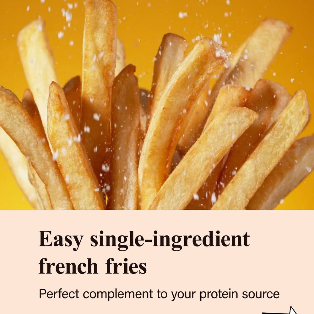 Easy, Single-Ingredient French Fries