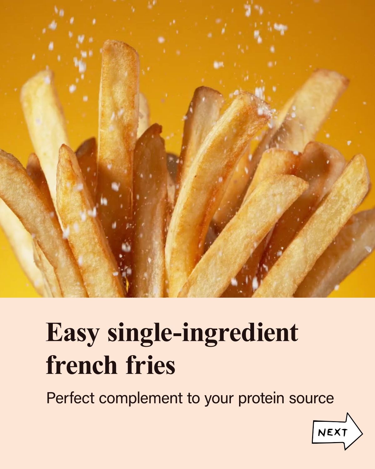 Easy, Single-Ingredient French Fries