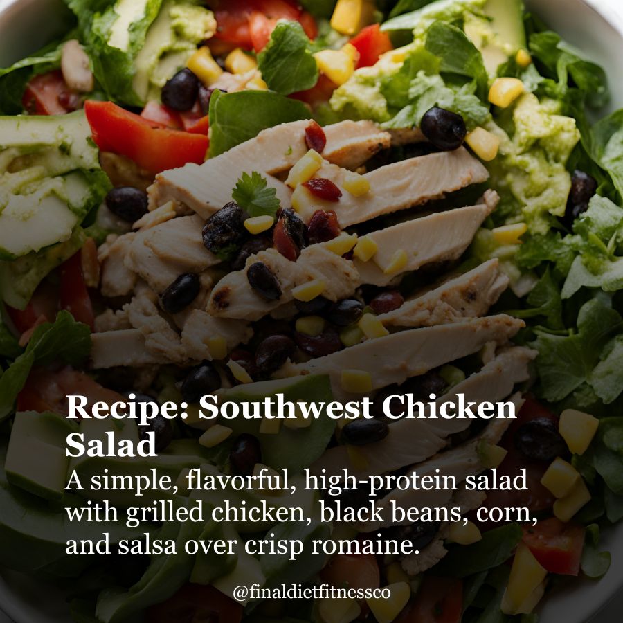 Recipe: Southwest Chicken Salad