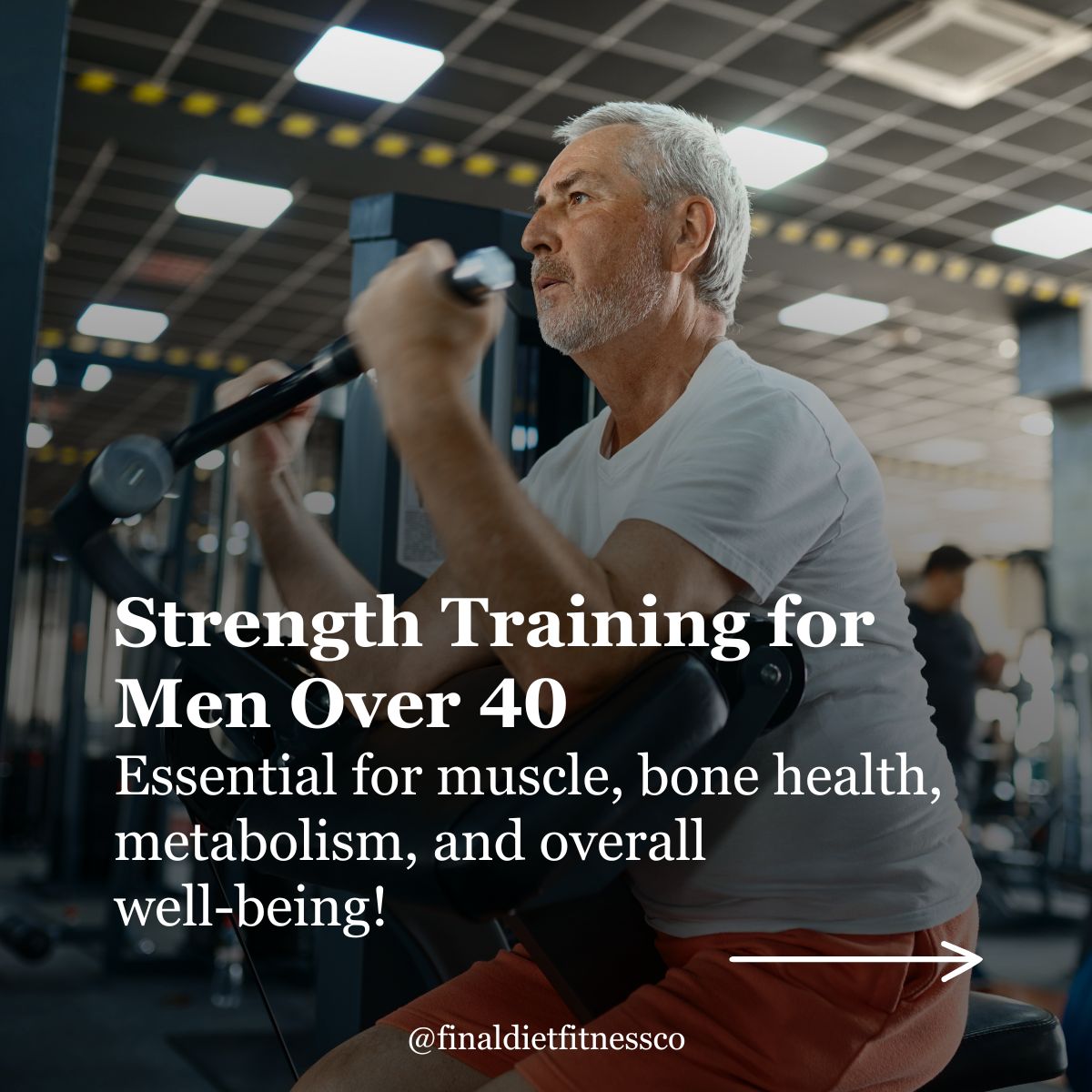 Strength Training Benefits for Men Over 40: Muscle, Bone Health & Longevity