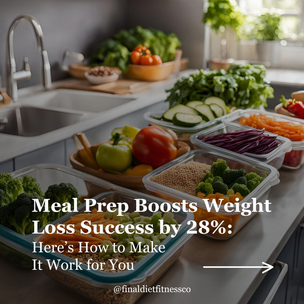 Meal Prep Boosts Weight Loss Success by 28%: Here’s How to Make It Work for You