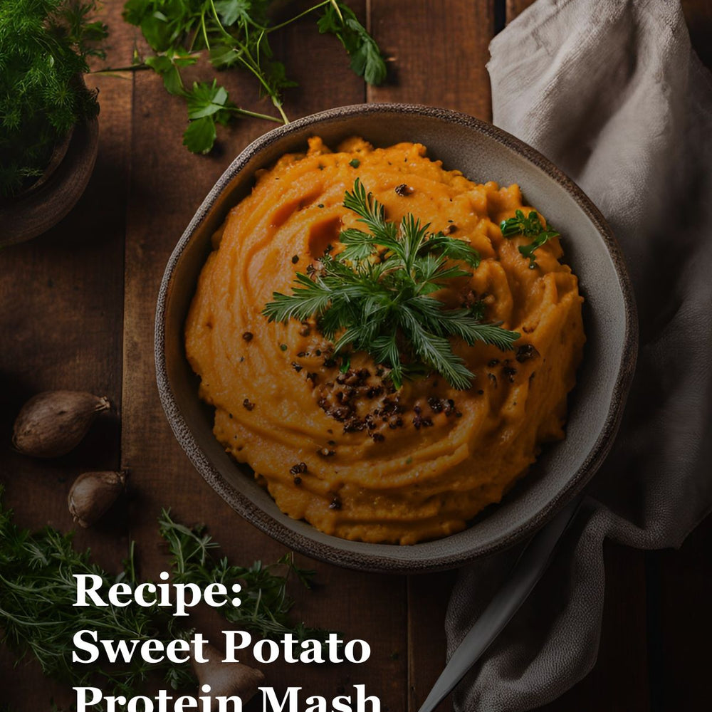 Sweet Potato Protein Mash: A Healthy, Protein-Packed Side Dish