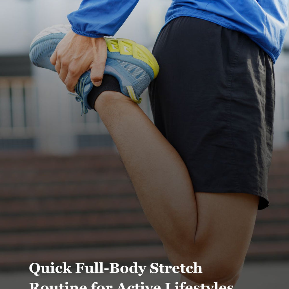 Quick Full-Body Stretch Routine for Active Lifestyles