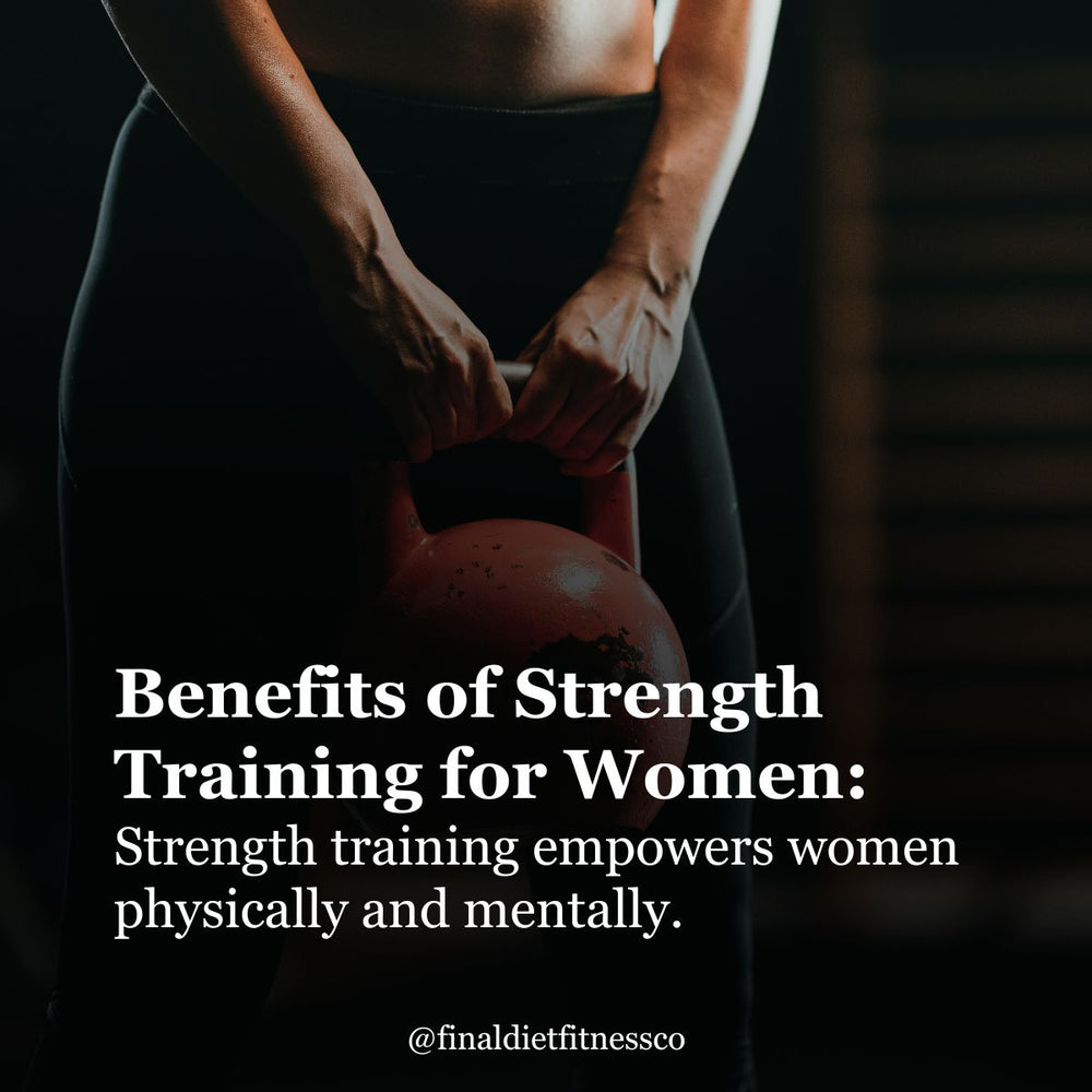 Benefits of Strength Training for Women