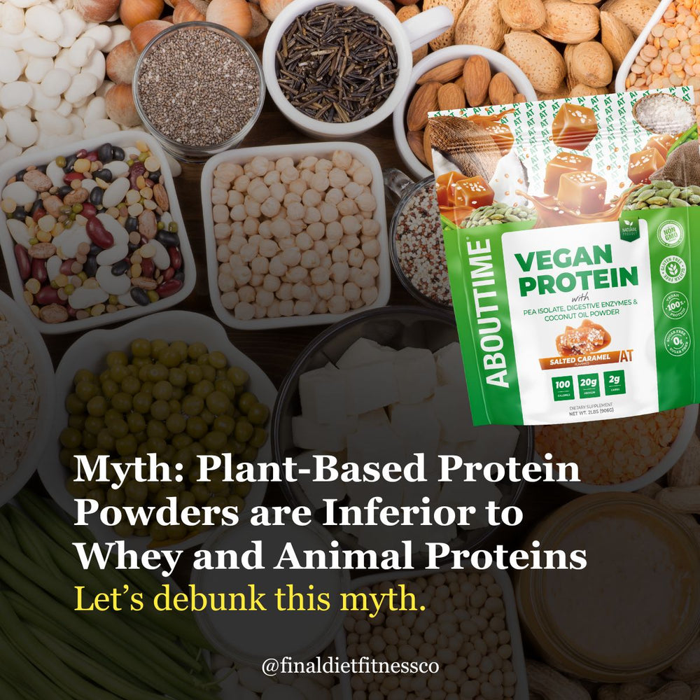 Are Plant-Based Protein Powders Inferior to Whey and Animal Proteins?
