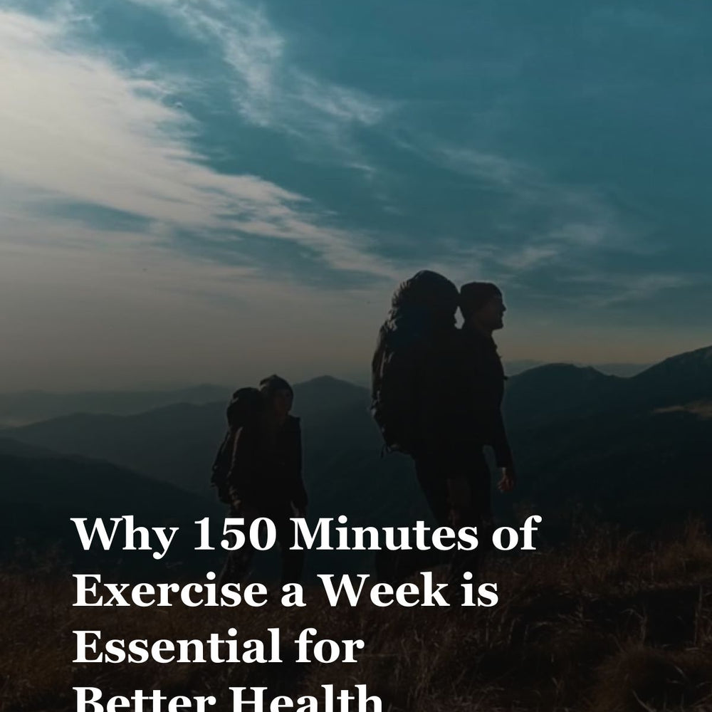 The Power of Movement: Why 150 Minutes of Exercise a Week is Key to Better Health