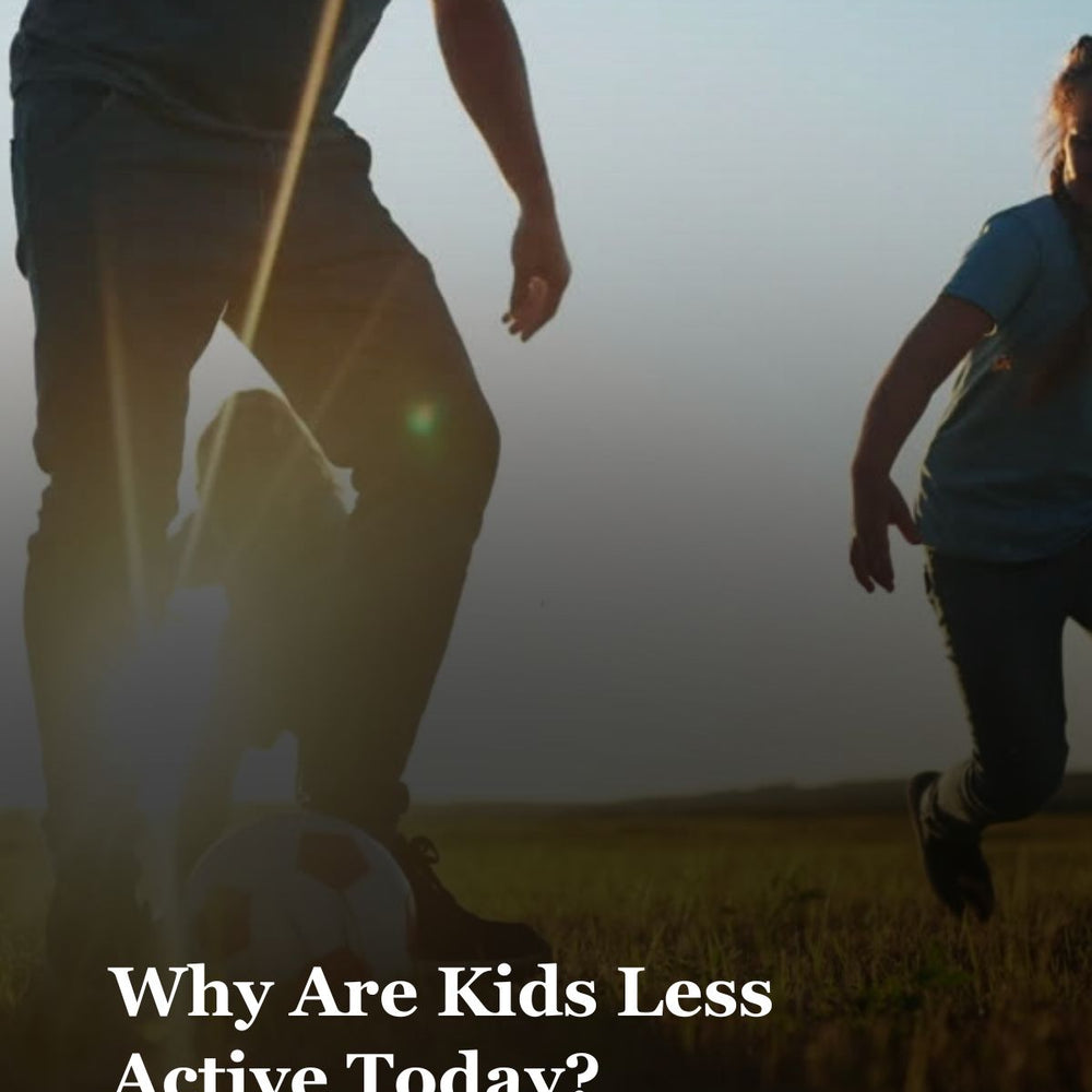 Why Are Kids Less Active Today?