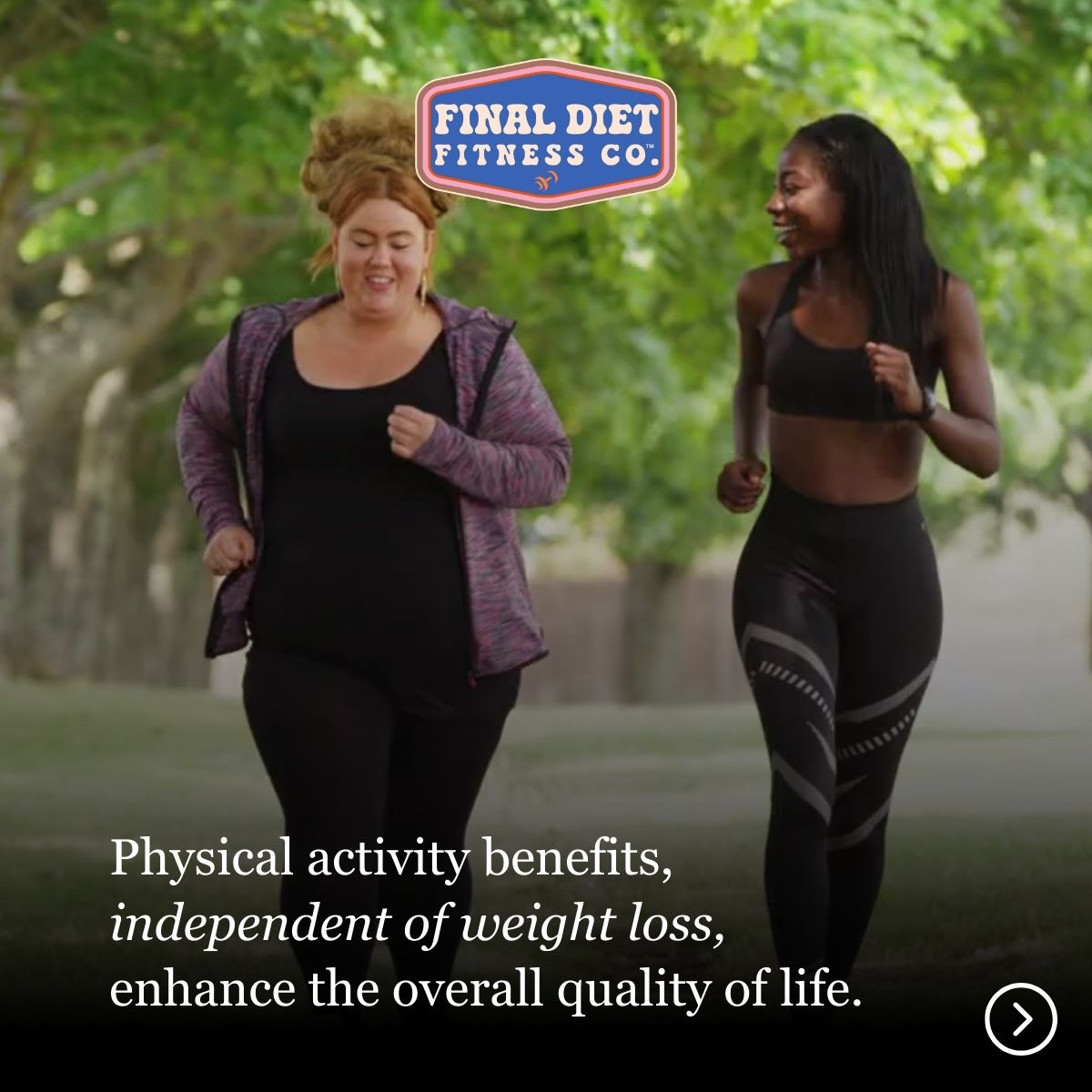 Physical Activity Benefits