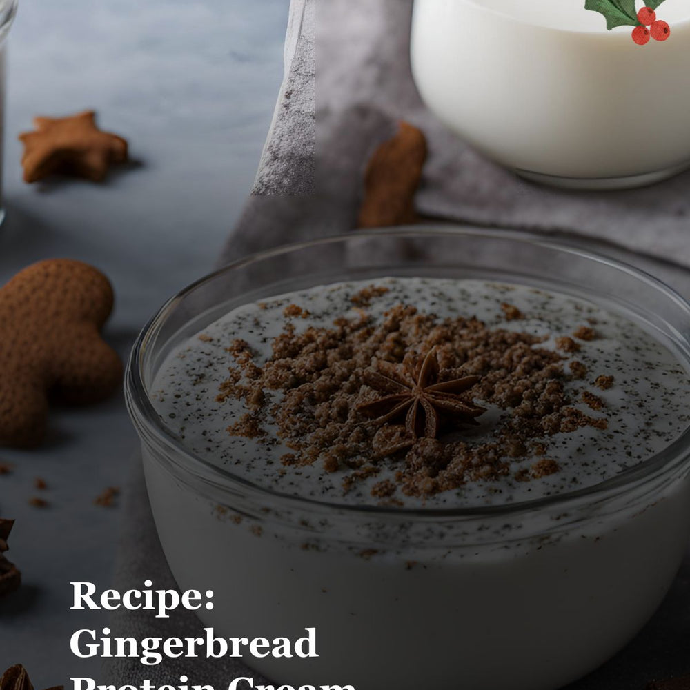 Recipe: Gingerbread Protein Cream