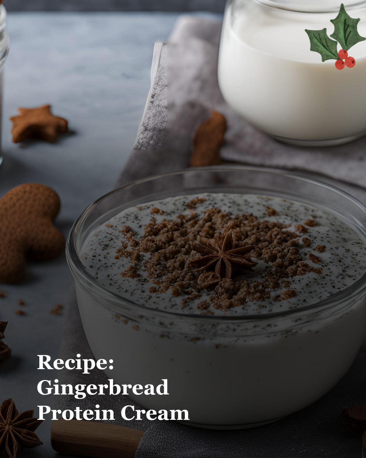 Recipe: Gingerbread Protein Cream