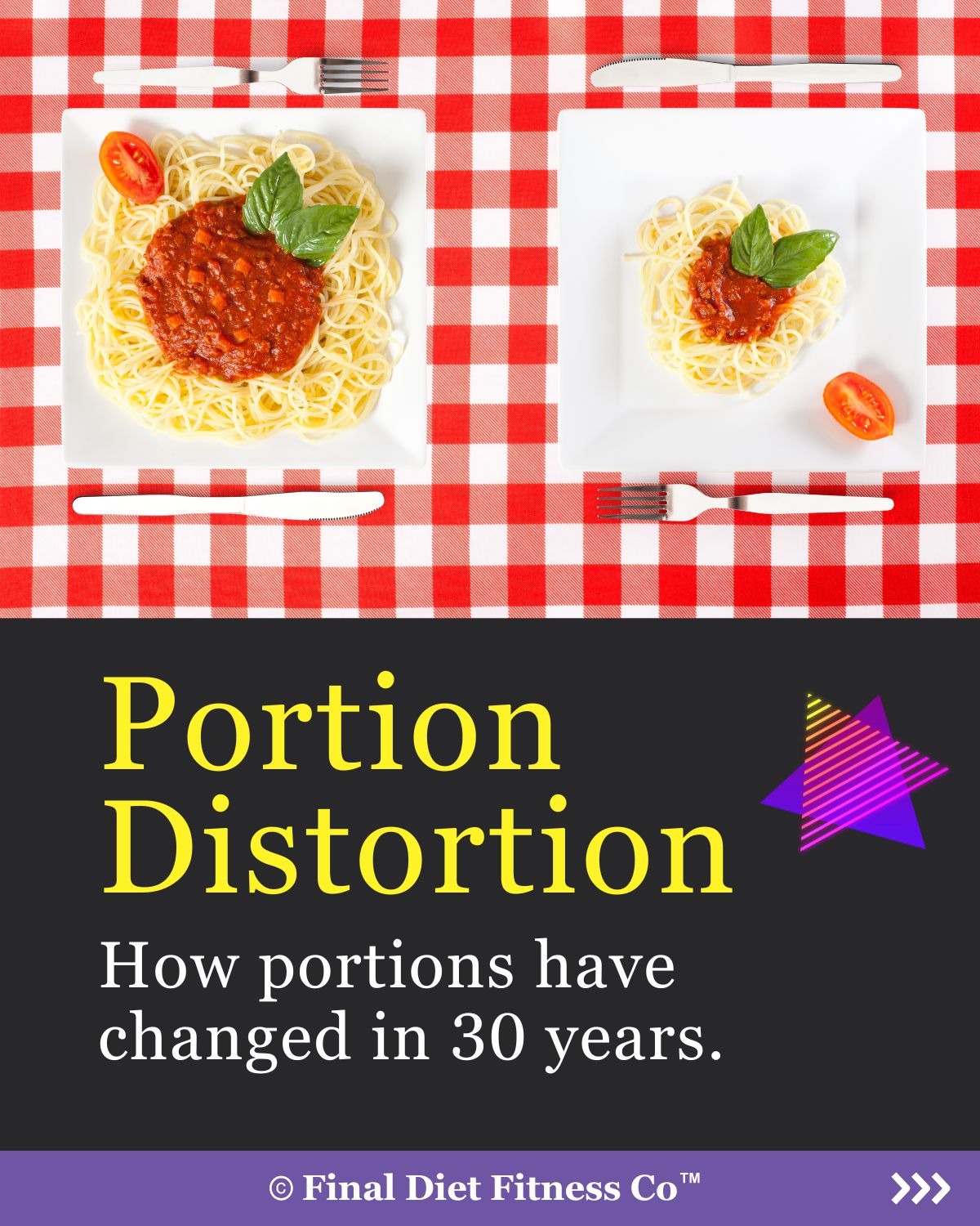 Portion Distortion