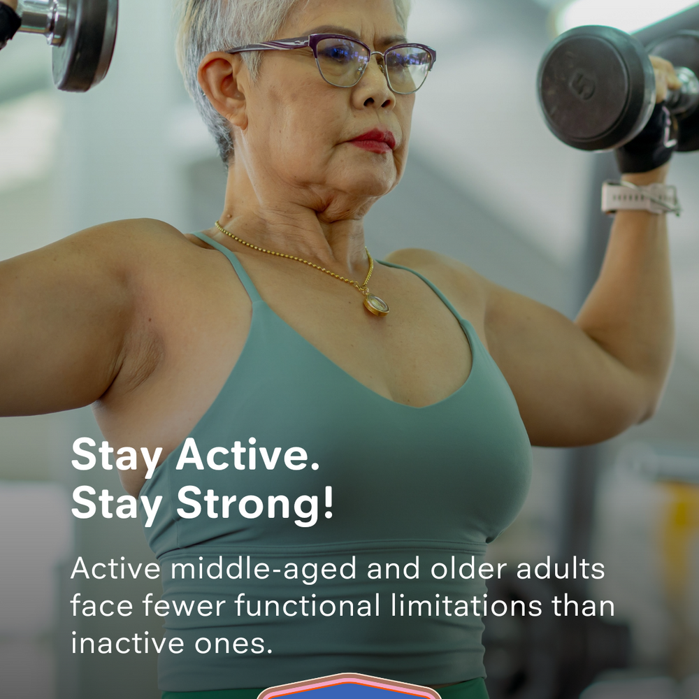 Stay Active, Stay Strong