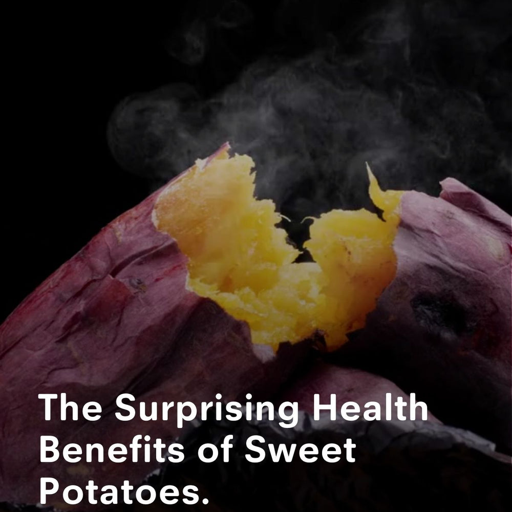 Surprising Health Benefits of Sweet Potatoes