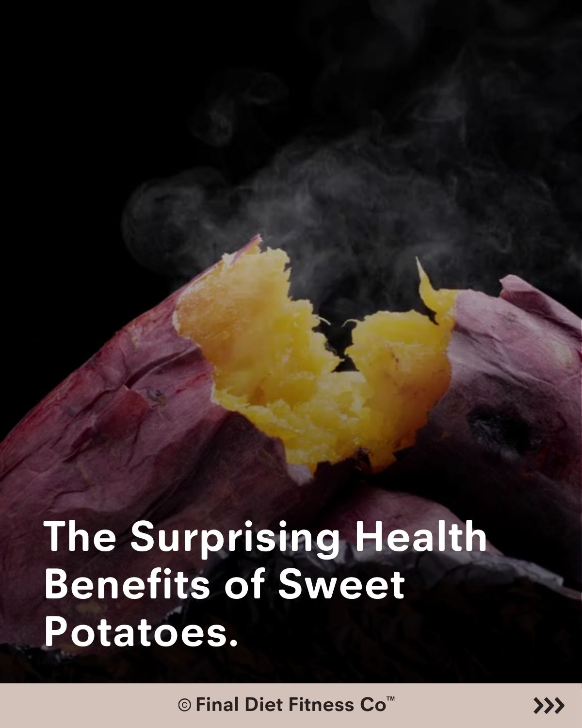 Surprising Health Benefits of Sweet Potatoes