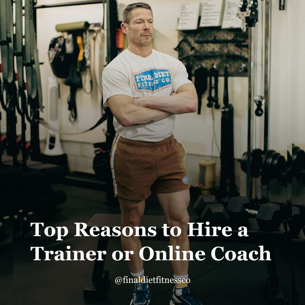 Top Reasons to Hire a Personal Trainer or Online Coach