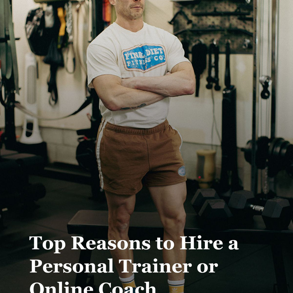 Top Reasons to Hire a Personal Trainer or Online Coach