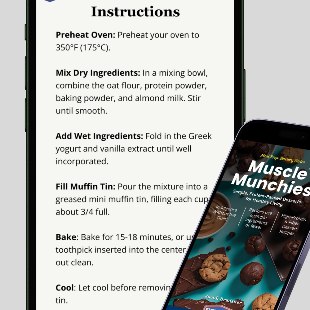 
                  
                    Muscle Munchies Dessert Cookbook
                  
                