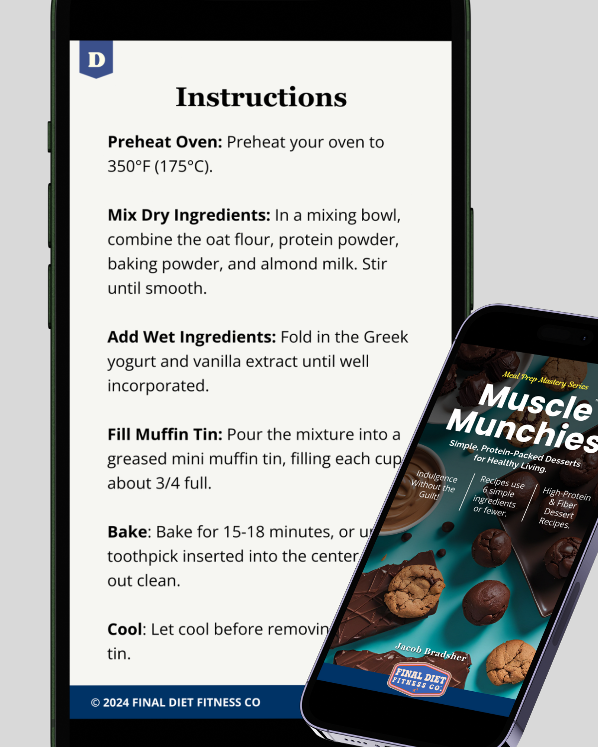 
                  
                    Muscle Munchies Dessert Cookbook
                  
                